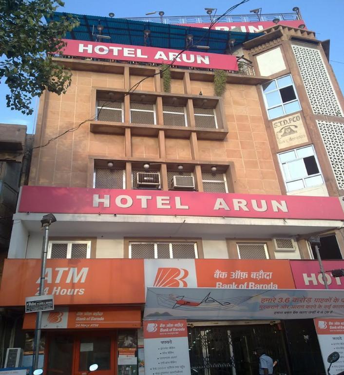 Arun Hotel Jodhpur  Ngoại thất bức ảnh